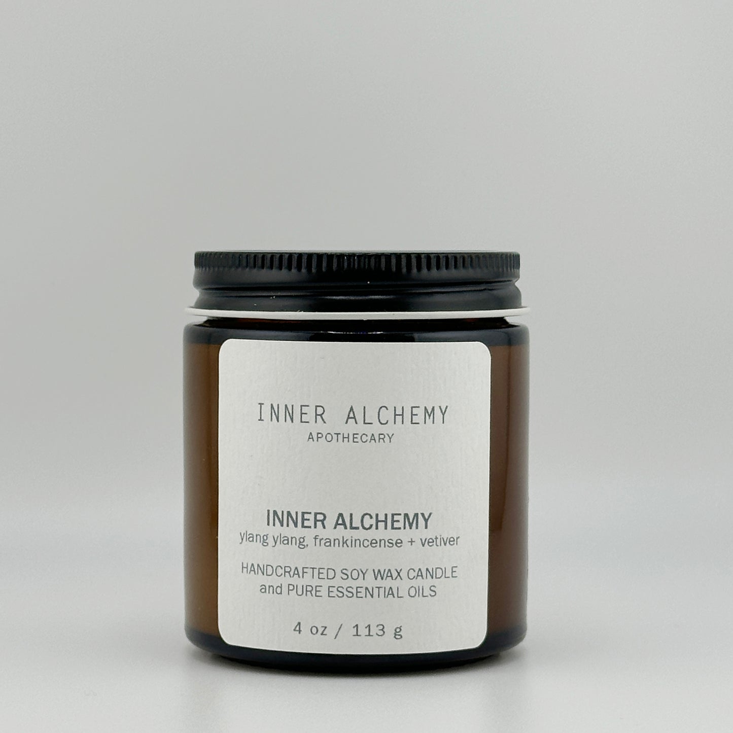 Inner Alchemy // Handcrafted Soy Candle // 4 oz