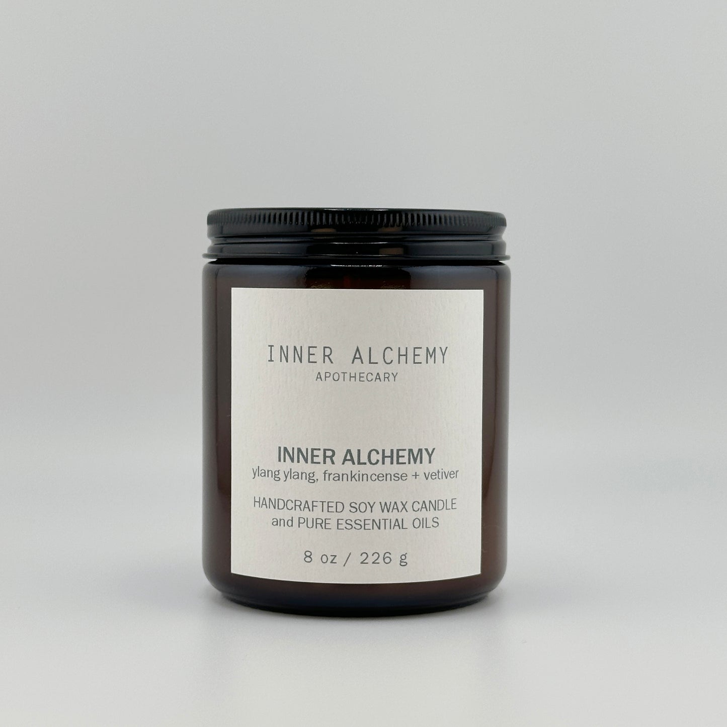 Inner Alchemy Handcrafted Soy Candle // 8 oz